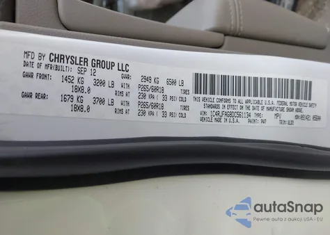 2013 Jeep Grand Cherokee Laredo из США, поврежденный, VIN 1C4RJFAG8DC561134
